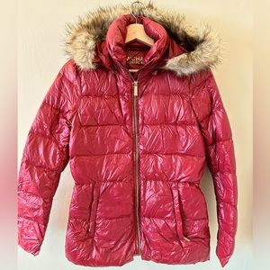 Michael Kors Packable Down Puffer Jacket